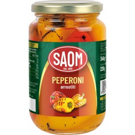 SAOM PEPERONI ARROST.GR340VV