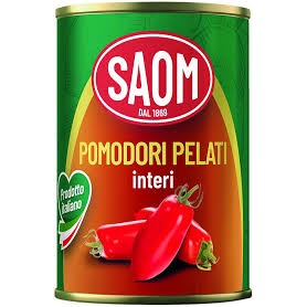SAOM POMODORI PELATI GR400