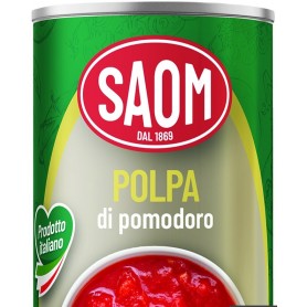 SAOM POLPA DI POMODORO GR 400