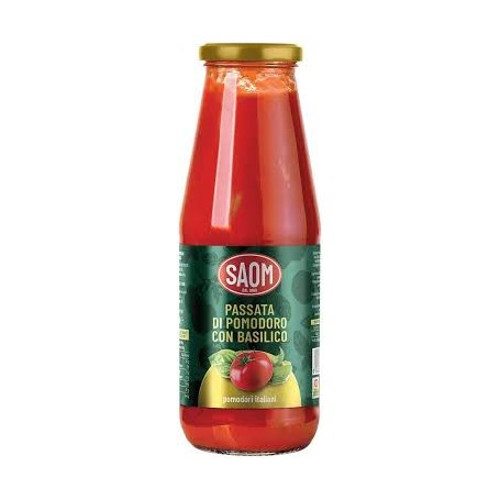 SAOM PASSATA C/BASILICO GR680