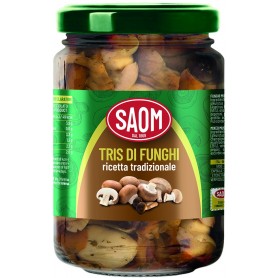 SAOM TRIS DI FUNGHI OSG GR 250VV