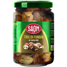 SAOM TRIS DI FUNGHI NAT.GR280VV