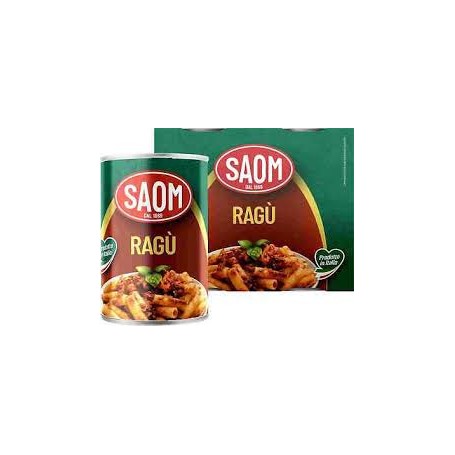 SAOM SUGO GR180X2 RAGU'