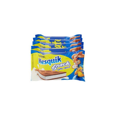 NESTLE NESQUICK SNACK A LATTE GR130 PZ 8