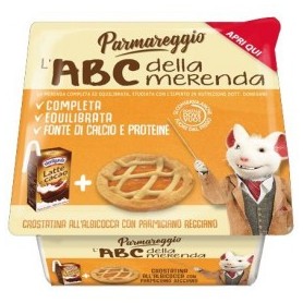 PMG PARMAREGGIO ABC CROSTATINA ALBICOCCA