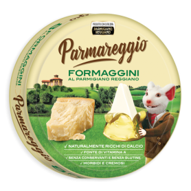 PMG FORMAGGINI PARMAREGGIO 140G