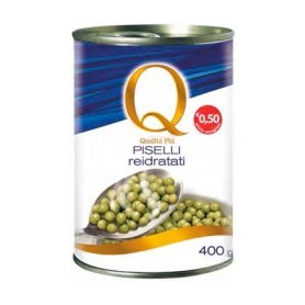 QUALITÀ + PISELLI REIDRATATI GR400