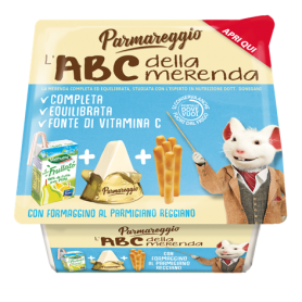 PMG PARMAREGGIO ABC MERENDA  FORMAGGINO