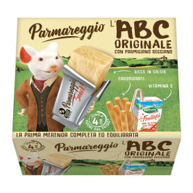 PMG PARMAREGGIO ABC MERENDA  SNACK