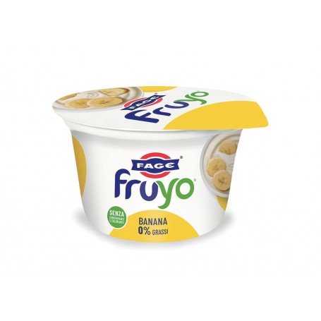 FAGE YOG.FRUYO GR.170 BANANA